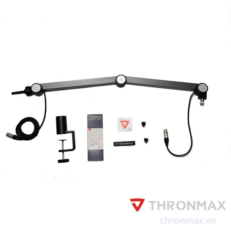 Giá treo micro Thronmax Caster Stand XLR S2
