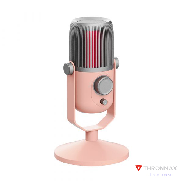 Microphone Thronmax Mdrill Zero Rosa 96Khz