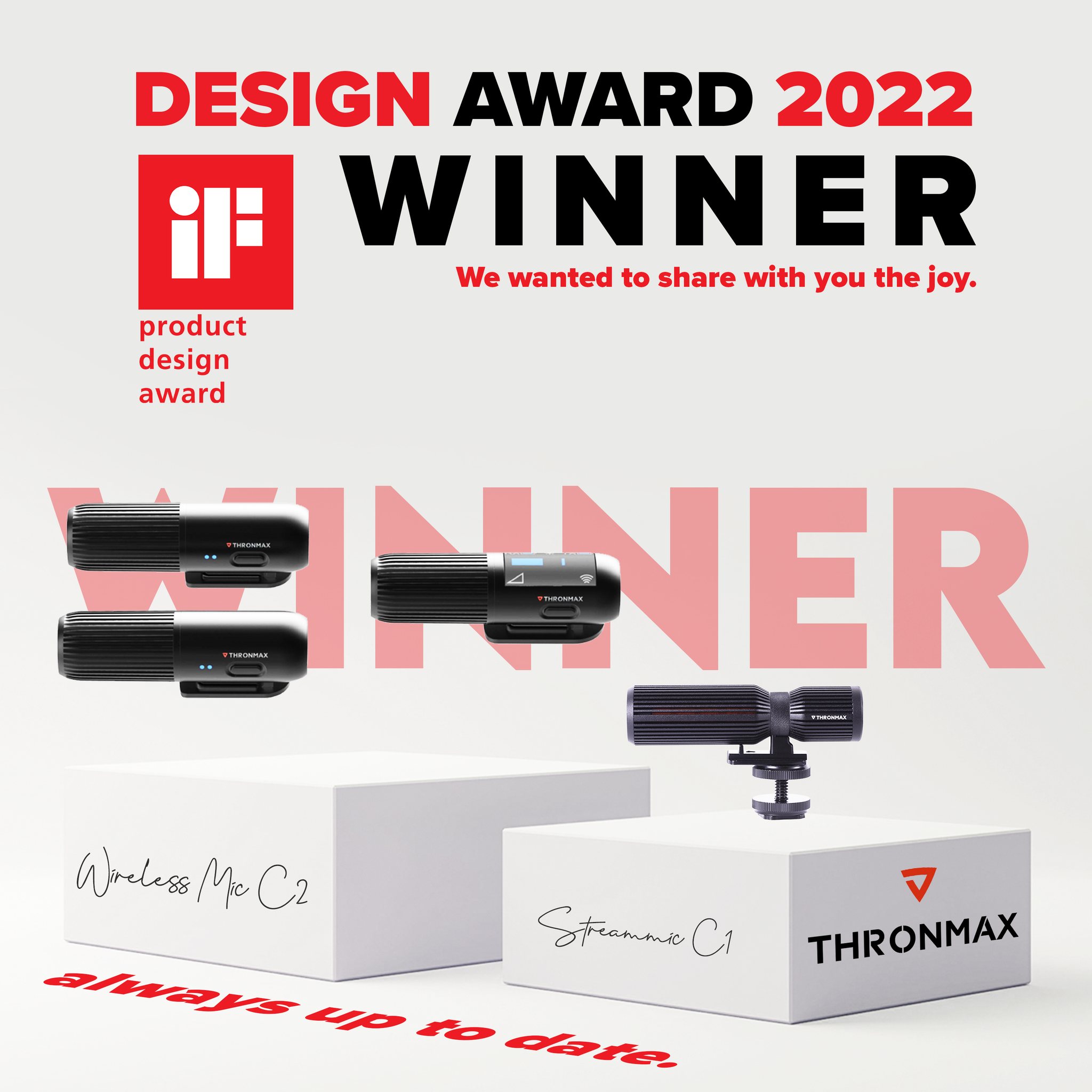 Thronmax IF Design Award 2022