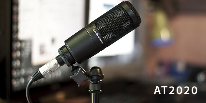 Microphone Audio Technica AT2020