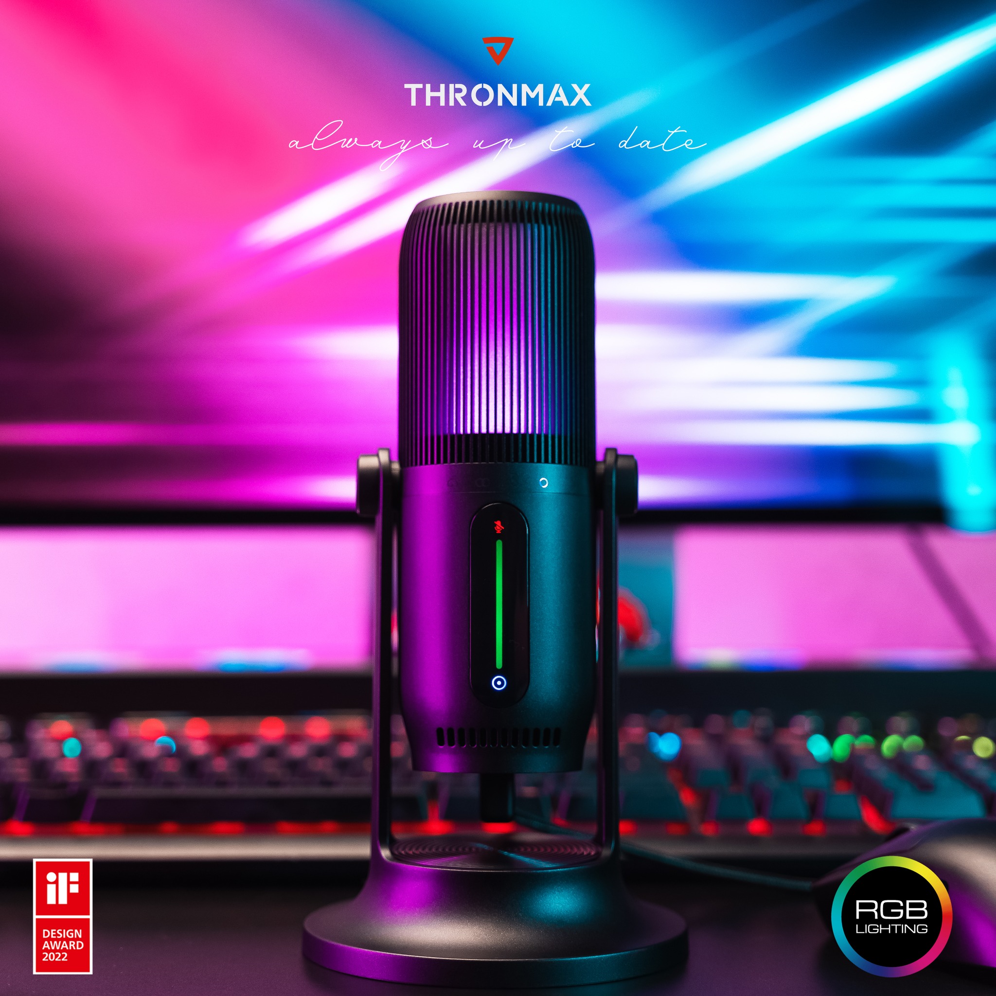 microphone Thronmax Ghost M2 RGB