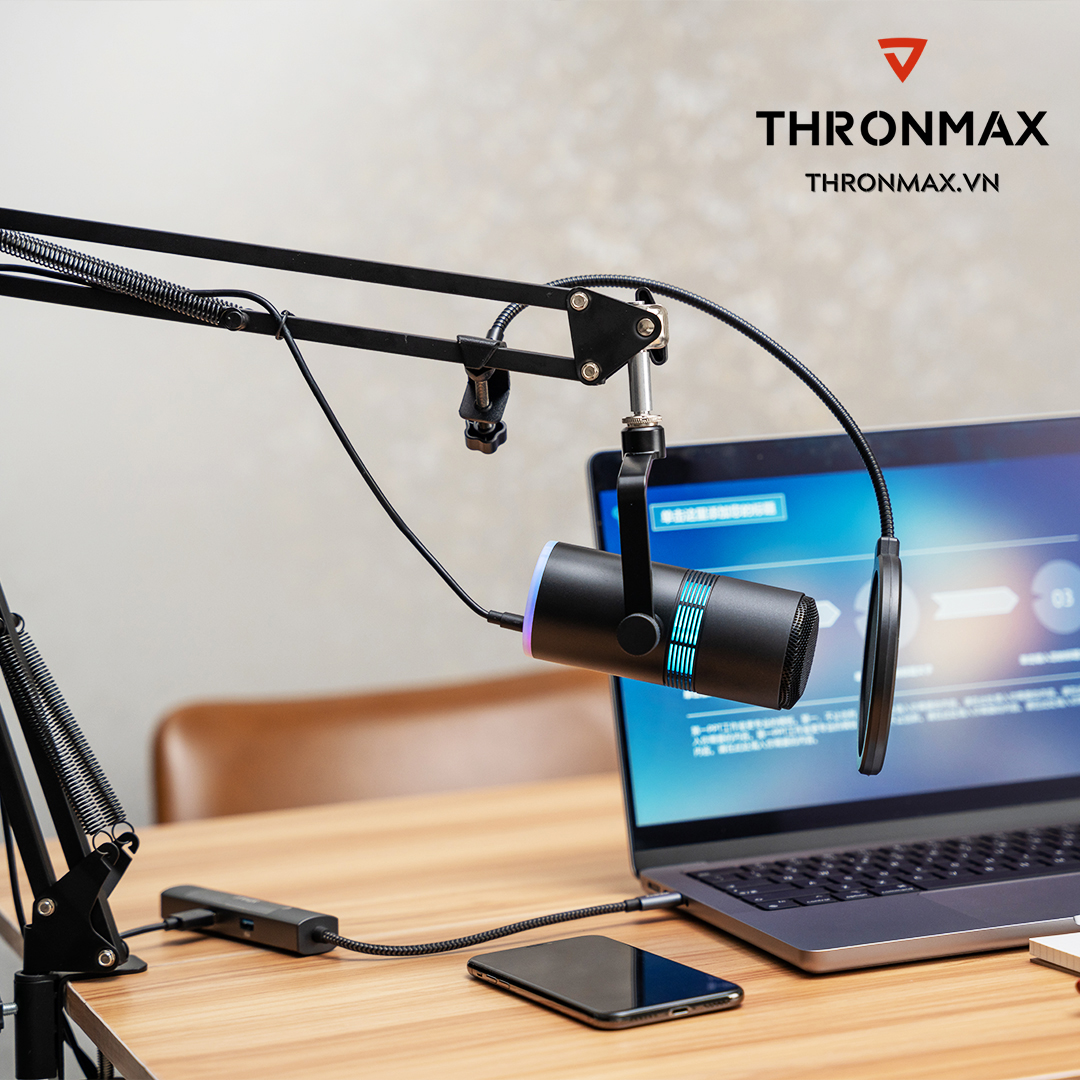 Microphone Thronmax V8 RGB
