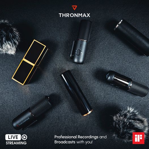 Microphone Thronmax C2 Space Wireless Không Dây